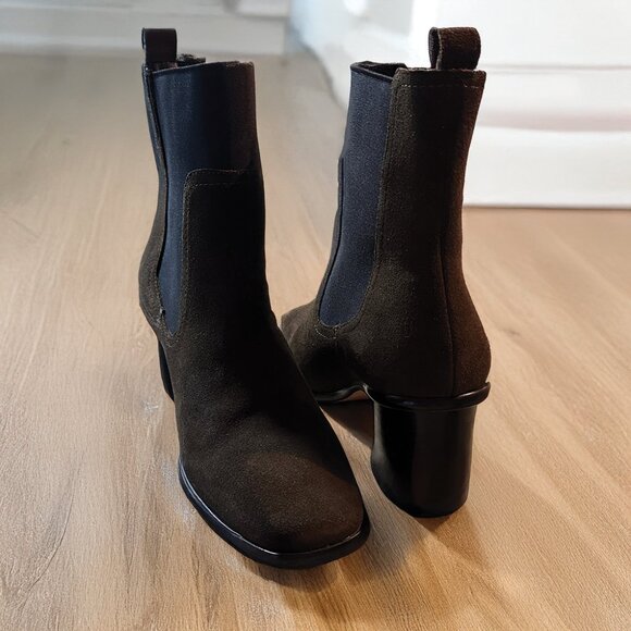 NWOB Portland Leather Patina Vero Chelsea Boot - Vine / Size 11 - Picture 12 of 14